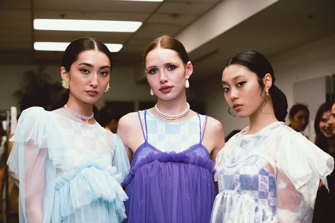 Models backstage